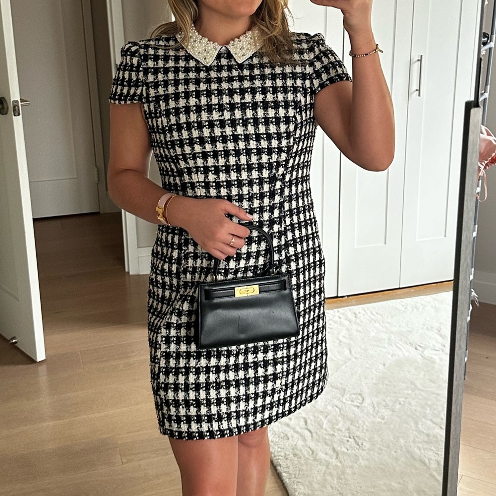 Worn once for a photo shoot. Velia Mini Dress by Alice + Olivia